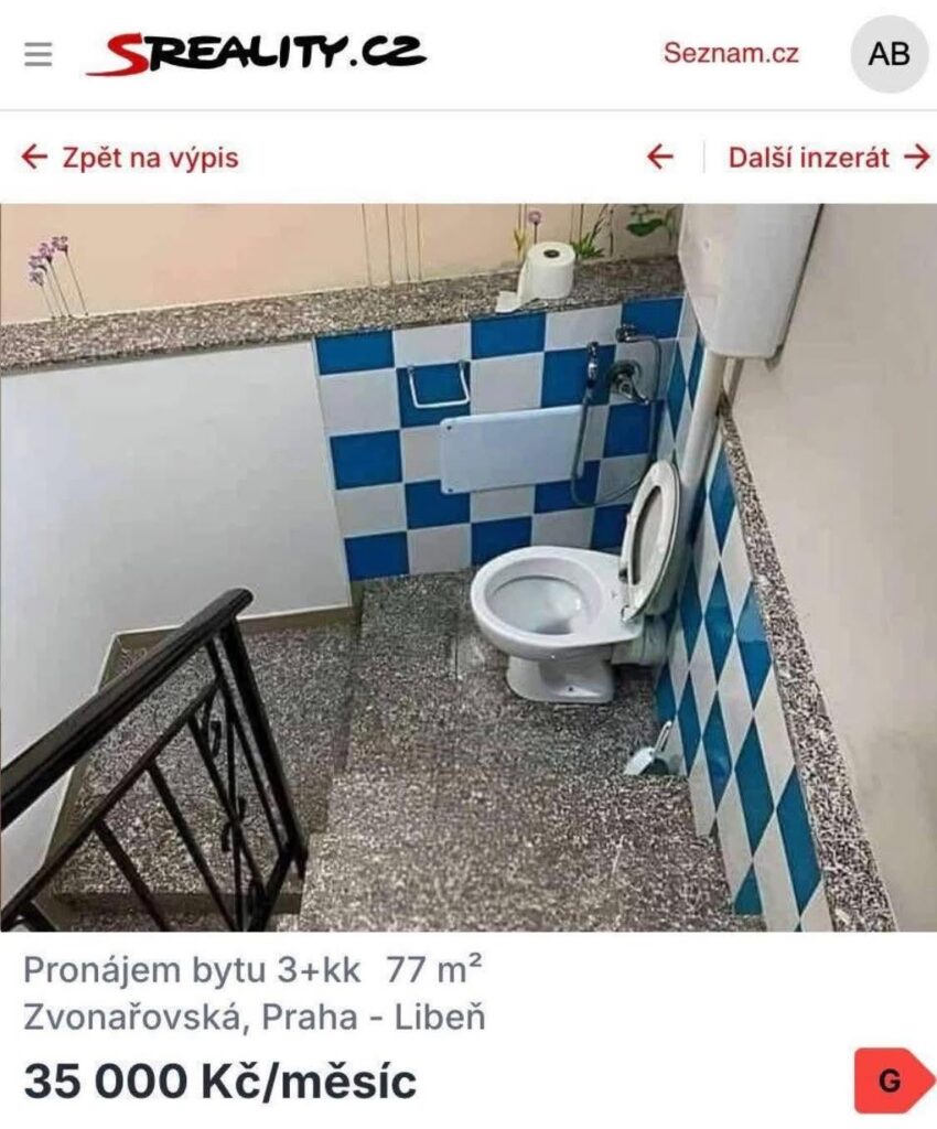 プラハの住宅危機？