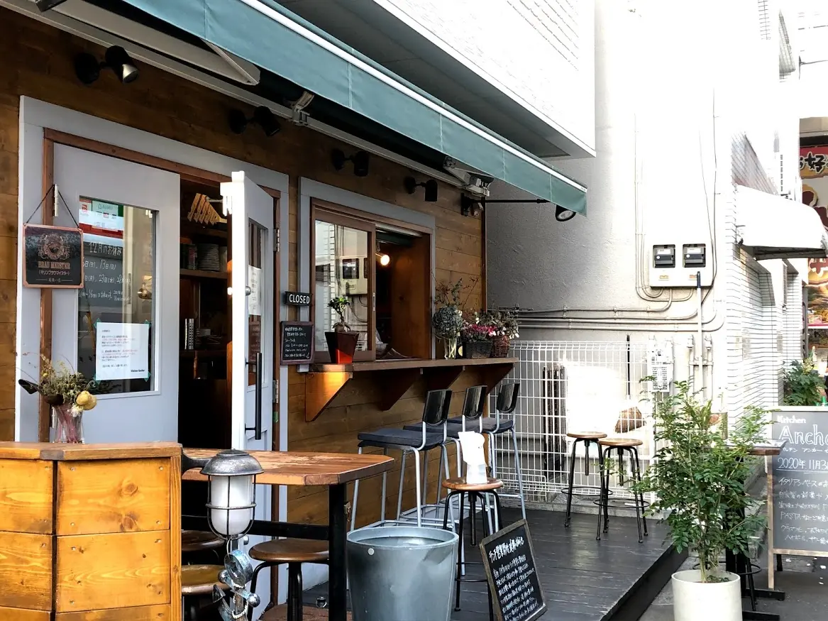 新小岩アンカーさんの店頭