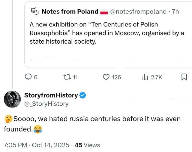ポーランドにおけるロシア恐怖症