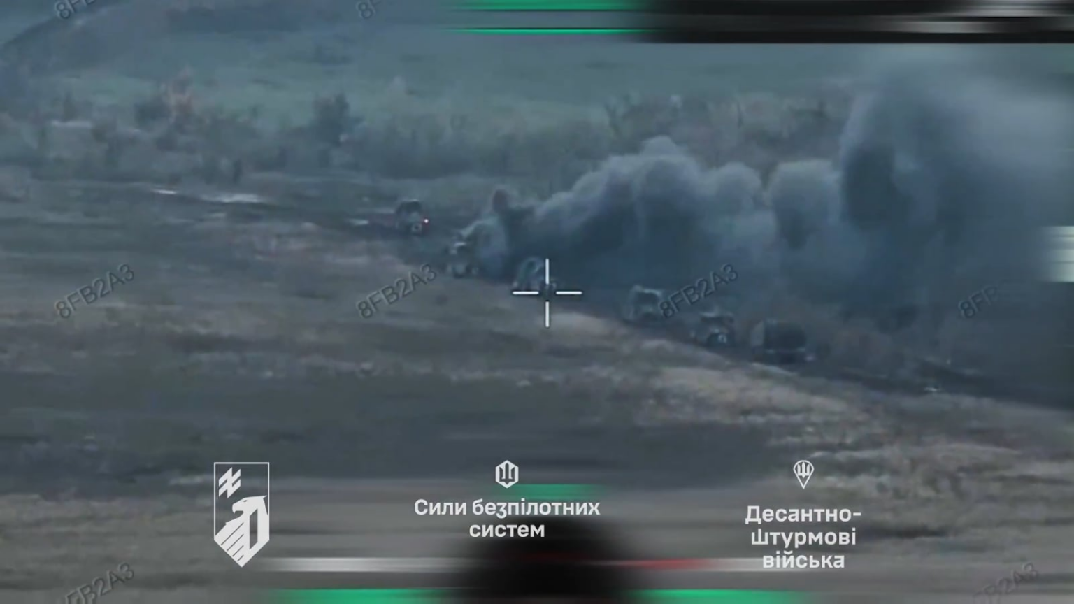 本日、少なくとも29台の装甲車両と戦車を含むロシアの大規模な機械化攻撃が、シャホヴェとヴォロディミリウカ付近でウクライナ第1軍団アゾフとウクライナ空挺部隊によって撃退された。 2025.10.27