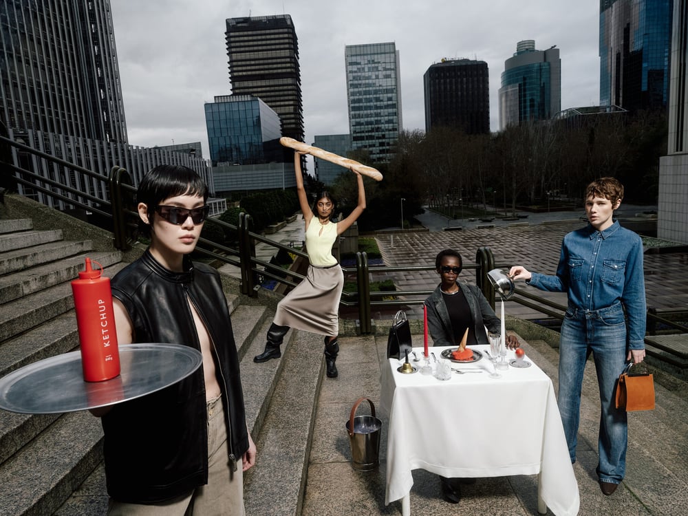 Max&Coの2025年秋冬コレクションのルック