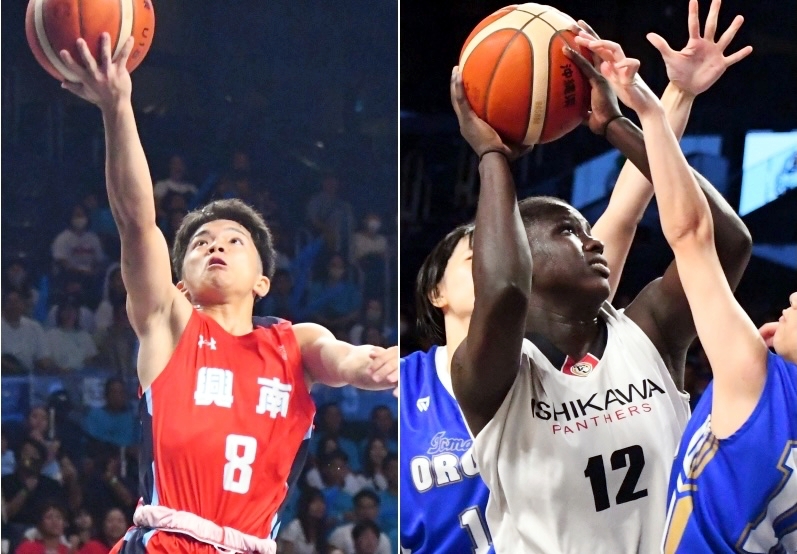 ガードが流れ作った興南(男子)、インサイド制した石川(女子)が全国へ ウインターカップ沖縄県予選 : OKINAWA Island Hoops ガードが流れ作った興南(男子)、インサイド制した石川(女子)が全国へ ウインターカップ沖縄県予選 : OKINAWA Island Hoops