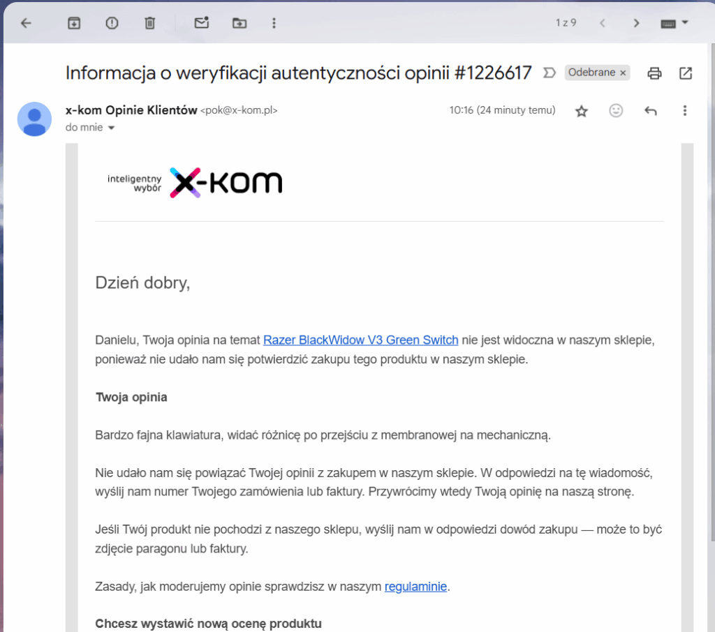 x-kom は否定的なコメントを削除します (更新)