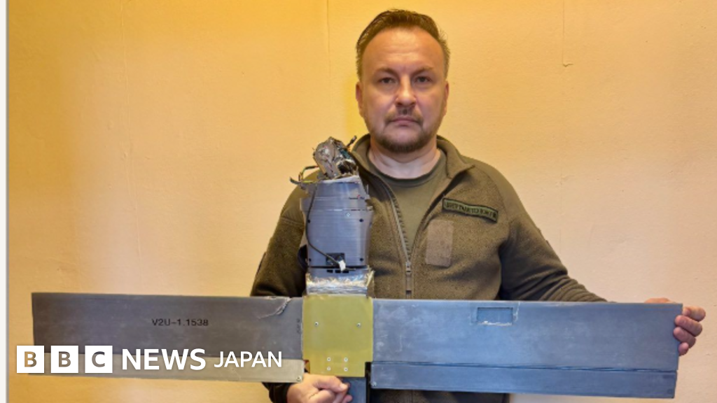 【解説】 AI軍拡競争はどのようにウクライナでの戦争を変えているのか - BBCニュース