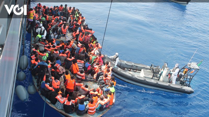 Libya Becomes African Immigrant Transit Promised To Europe But Is Actually Arrested-Insisted By Militia