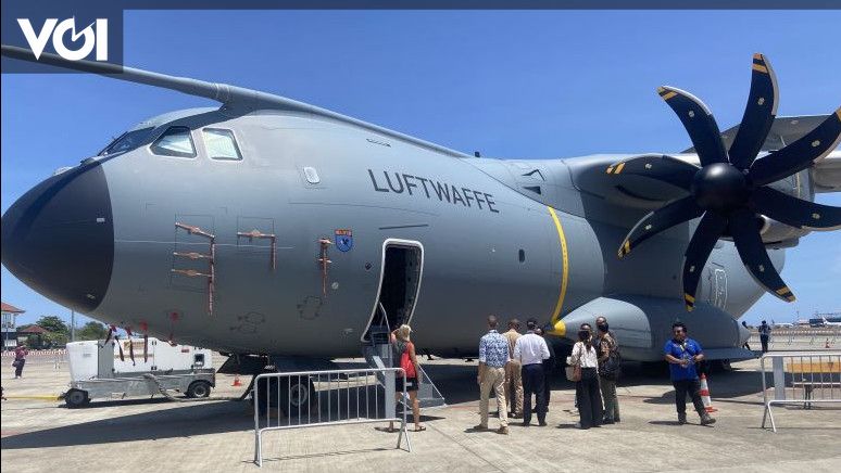 Coming November 3, Indonesian Air Force Sends 22 Personnel To Spain To Study A400M Operations
