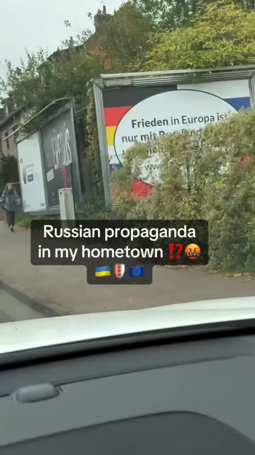 ロシアの影響力ネットワークの内部: ドイツの都市に親ロシア的なメッセージを広める隠れたキャンペーン ロシアの影響力ネットワークの内部: ドイツの都市に親ロシア的なメッセージを広める隠れたキャンペーン