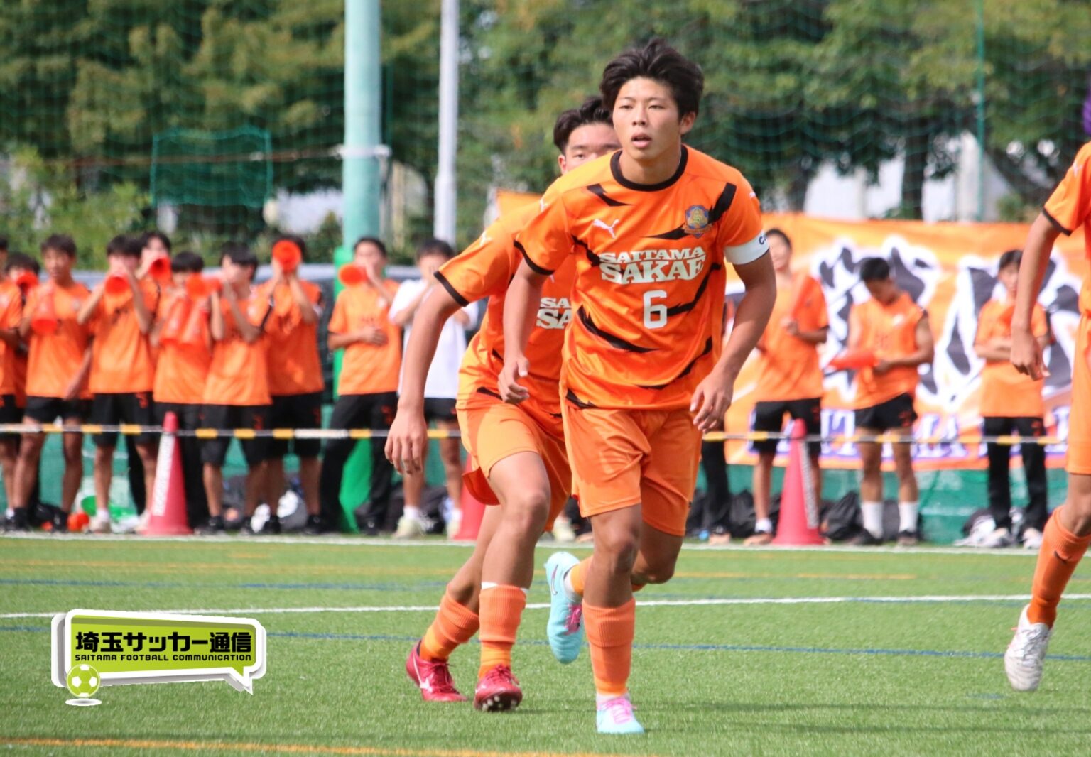 ［選手権］２年目主将「今年勝つため」。前期は怪我で離脱も…、埼玉栄DF櫻井悠琉は昨年の経験値を生かし全国目指す | 埼玉サッカー通信｜埼玉サッカーを応援するWEBマガジン