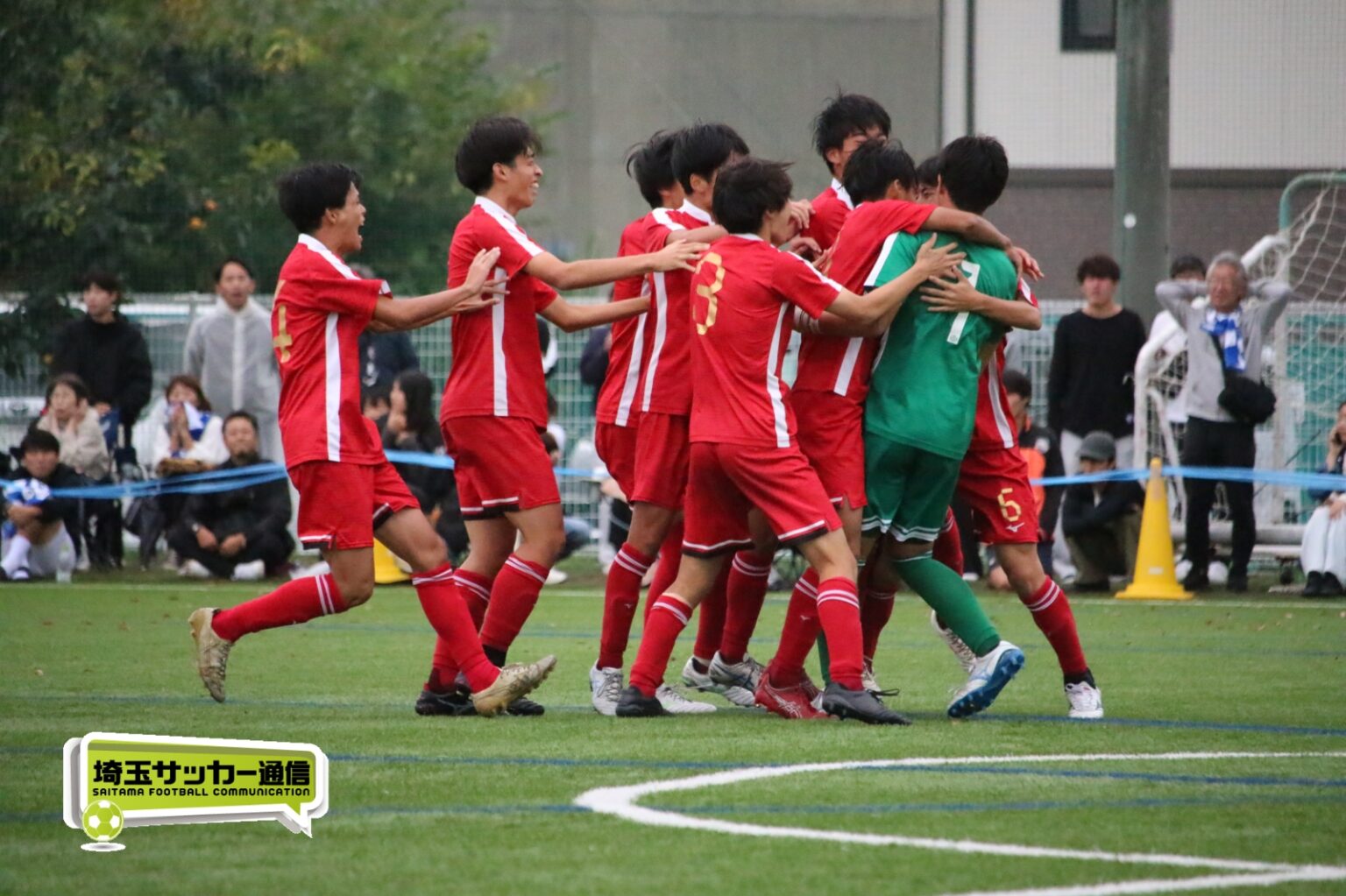 第104回全国高等学校サッカー選手権大会 埼玉県予選会決勝トーナメント２回戦の試合結果 | 埼玉サッカー通信｜埼玉サッカーを応援するWEBマガジン