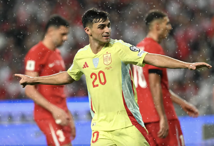Merino lập hat-trick, Tây Ban Nha thắng nghiền ép Thổ Nhĩ Kỳ 6-0- Ảnh 1.