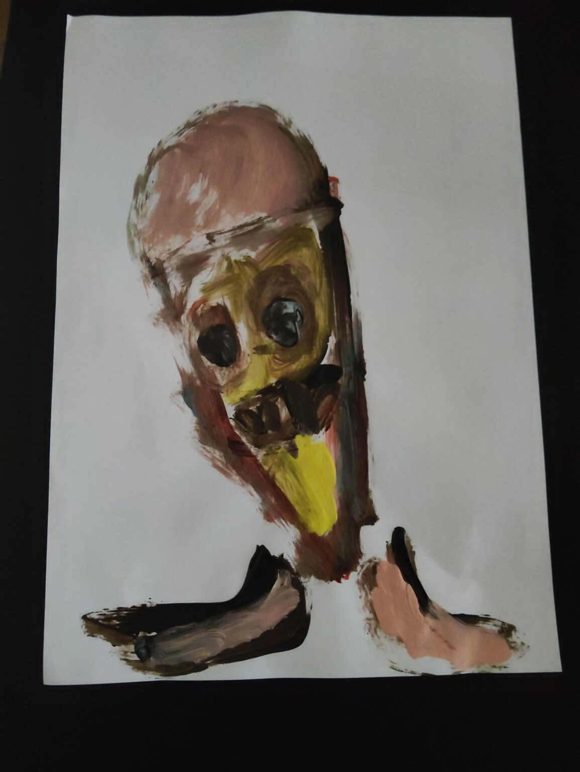 絵についての意見です。