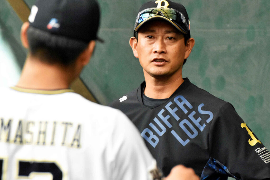 New Orix manager Kishida