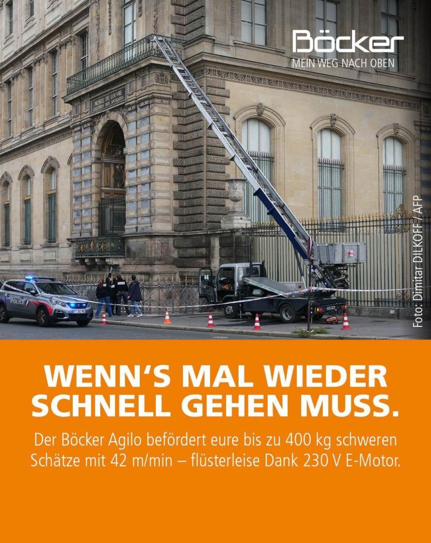 ベッカー社が「インスタグラム」に投稿した広告/from Böcker Maschinenwerke GmbH