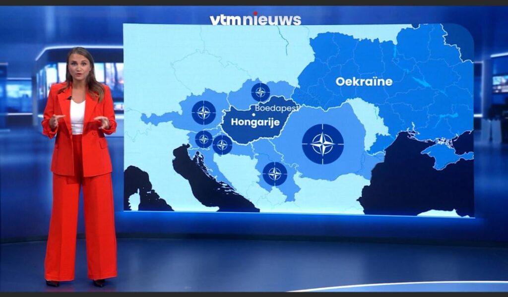 VTM はセルビアとオーストリアが NATO の加盟国であることを教えてくれます