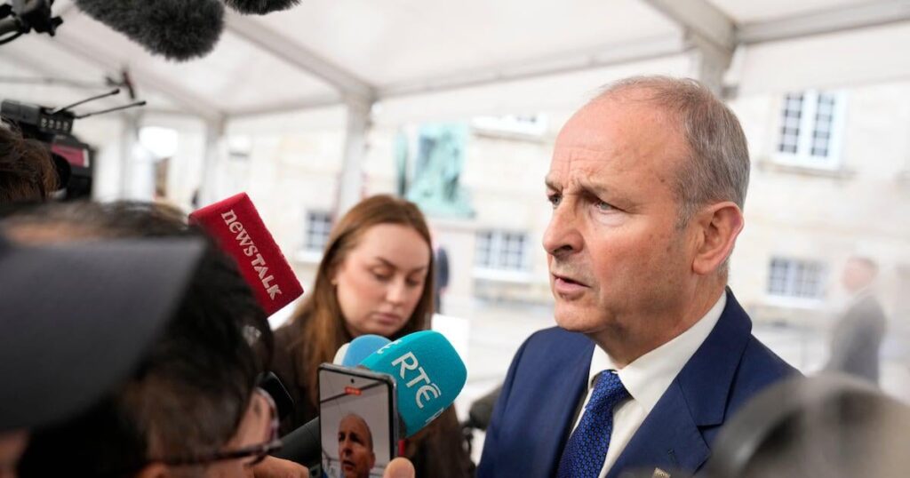 アイルランドにはロシアの脅威について「素朴」があります、とTaoiseach氏は言います