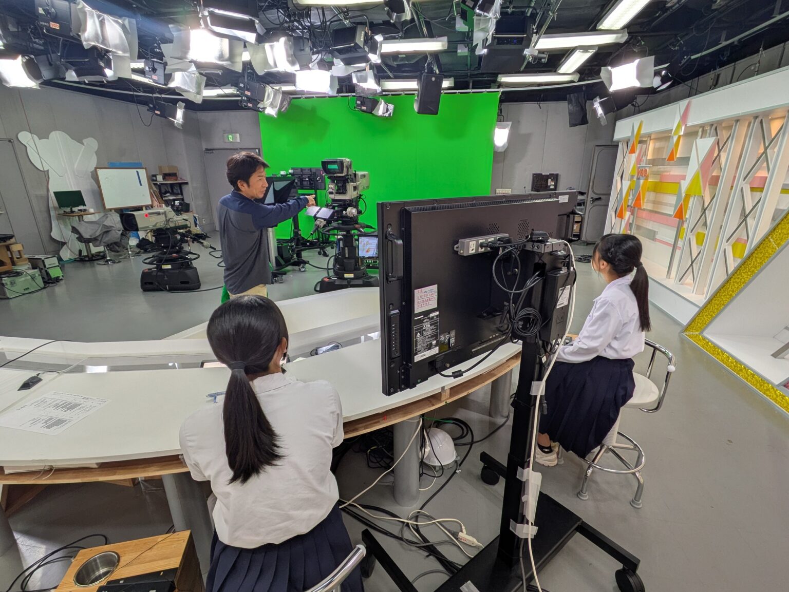 職場体験（山口市立 宮野中学校） | 活動情報｜山口朝日放送のSDGs