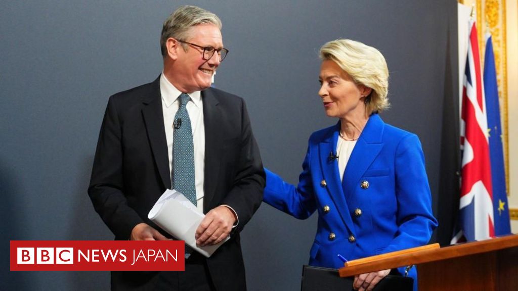 イギリスとEUが関係再構築へ　漁業や貿易、防衛などで大規模な合意 - BBCニュース