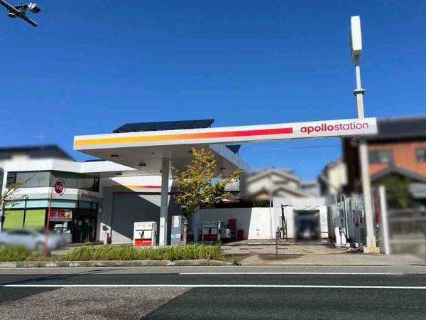 apollostation 新商前SS （新潟シェル）