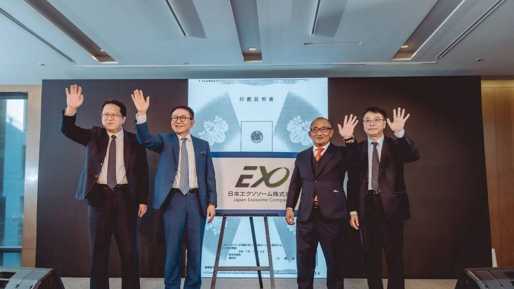 TEC台湾エクソソーム株式会社、トヨタ・ホールディングスと提携　世界の再生医療市場を狙う | 何長澤 | ニュース