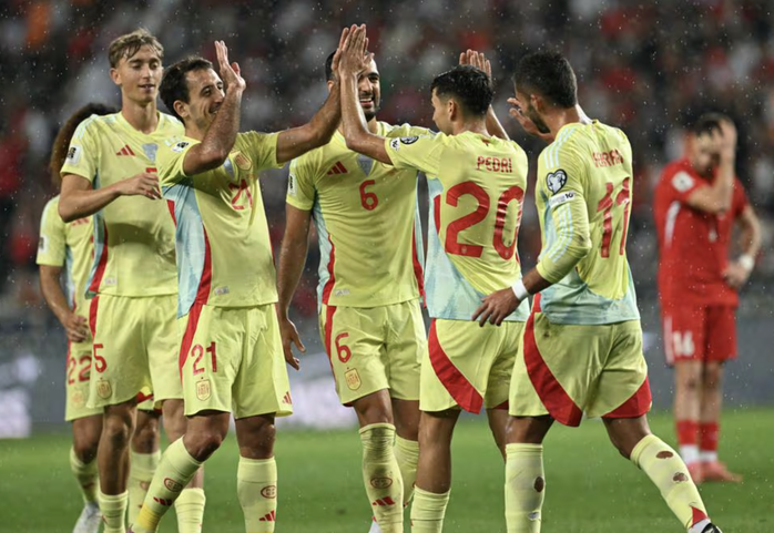 Merino lập hat-trick, Tây Ban Nha thắng nghiền ép Thổ Nhĩ Kỳ 6-0- Ảnh 4.