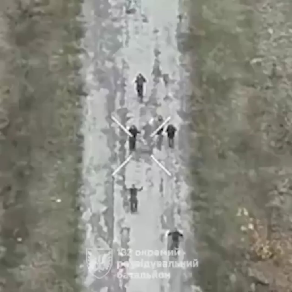 ポクロフスク地域のクチェリョフ・ヤルで最大50人のロシア兵が投降。今日町はウクライナ軍によって解放された