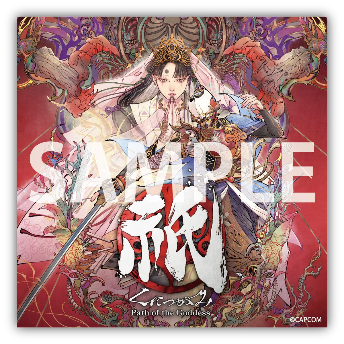 「祇(くにつがみ)：Path of the Goddess」オリジナルステッカー