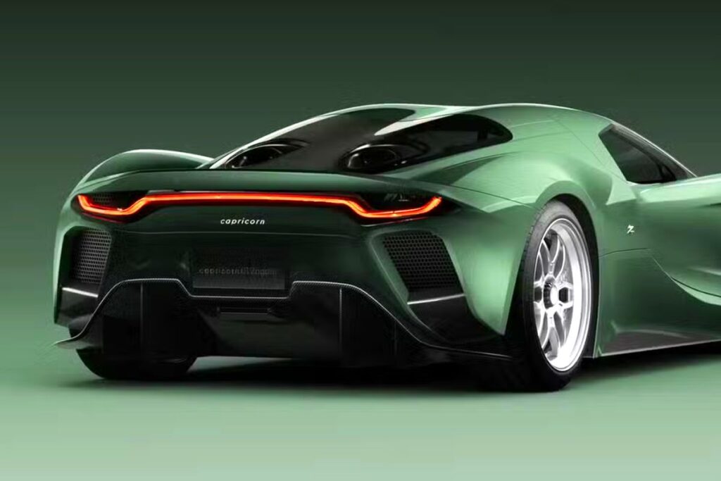 カプリコーン01ザガート：ドイツブランド、イタリアンデザイン、888馬力のアメリカンV8エンジン - ItalPassion