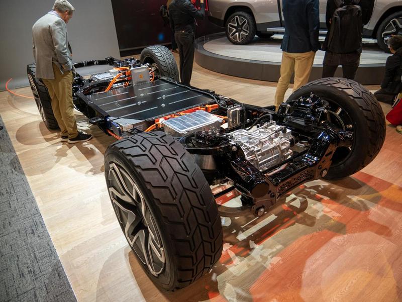 EVのプラットフォーム