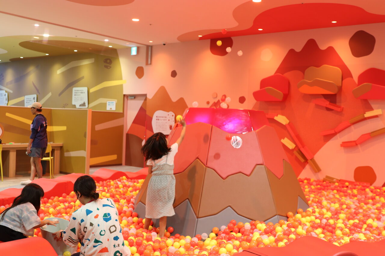 屋内型こどもの遊び場「ちきゅうのにわ」。画像提供:「関係者」様