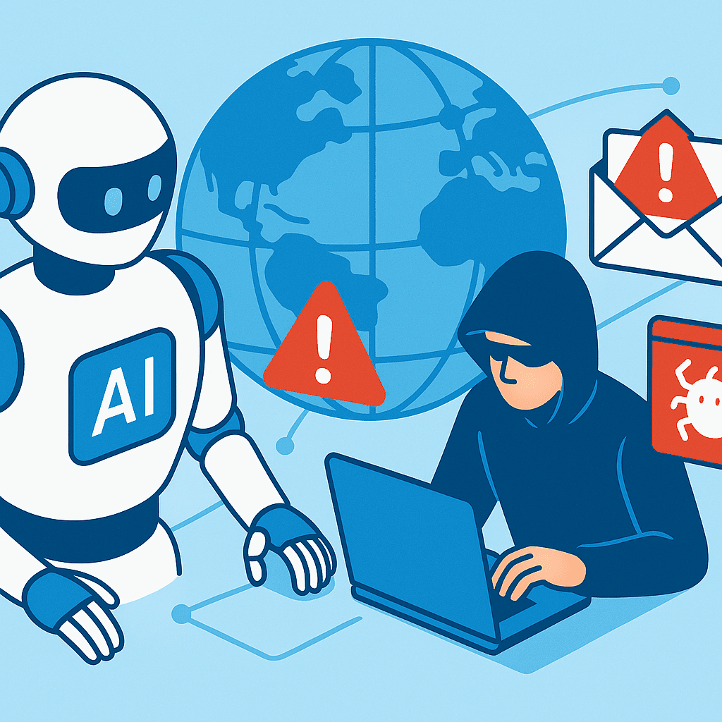 中国やロシアがフィッシングメール 作成やマルウェア開発などAIをサイバー攻撃に悪用-OpenAIレポート