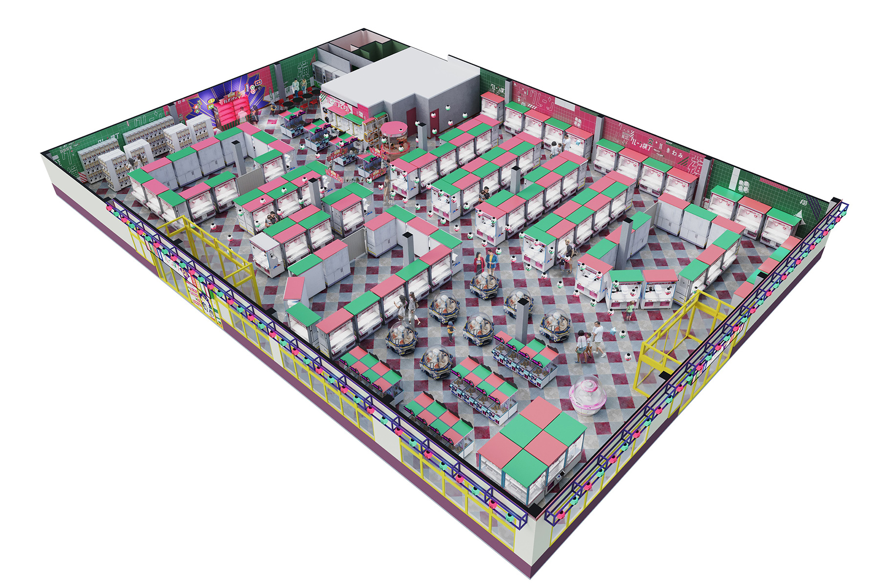 クレーンゲーム専門店「クレーン横丁 極(きわみ)」１号店　10月22日（水）栃木県下野市にグランドオープン！
