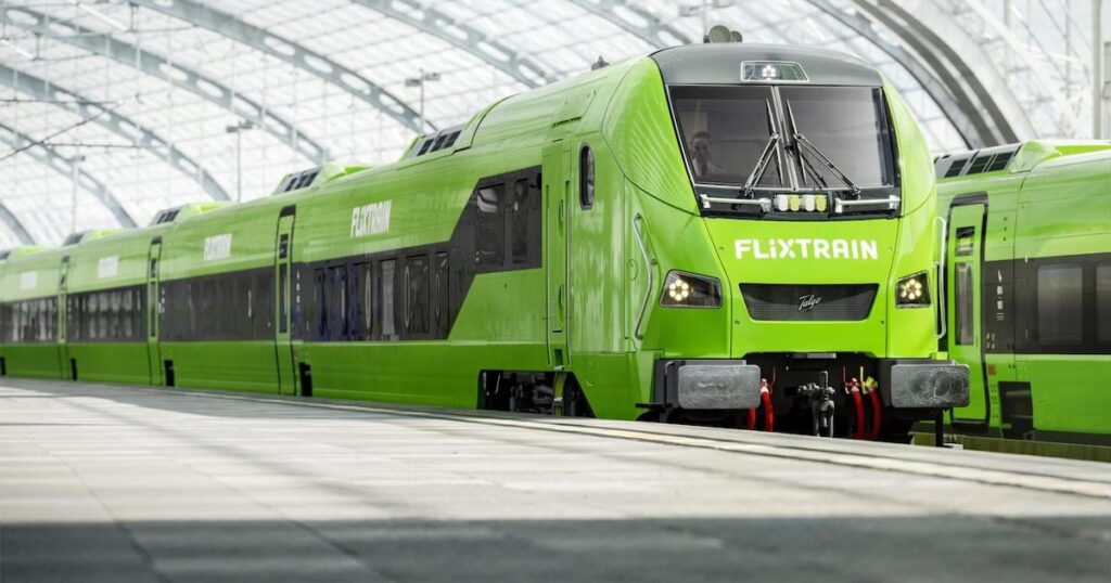 NS は競争に直面：Flix には格安の鉄道乗車サービスが付属