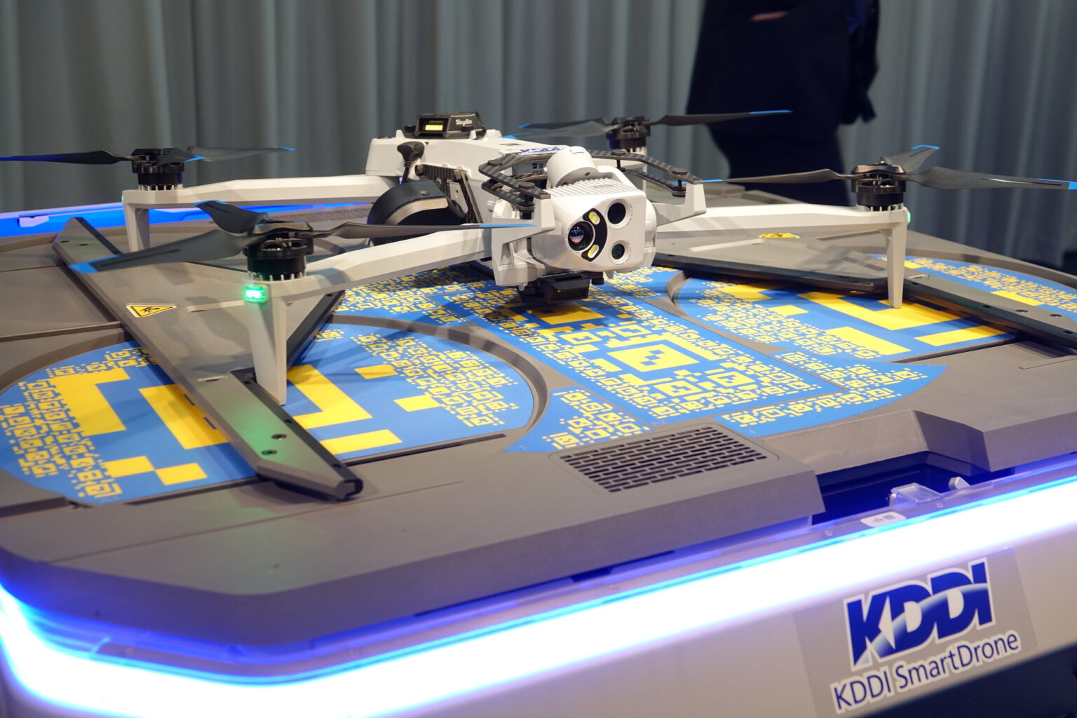 KDDIスマートドローンが石川・能登でAIドローンを常設化、遠隔運航の実証に成功 - ケータイ Watch