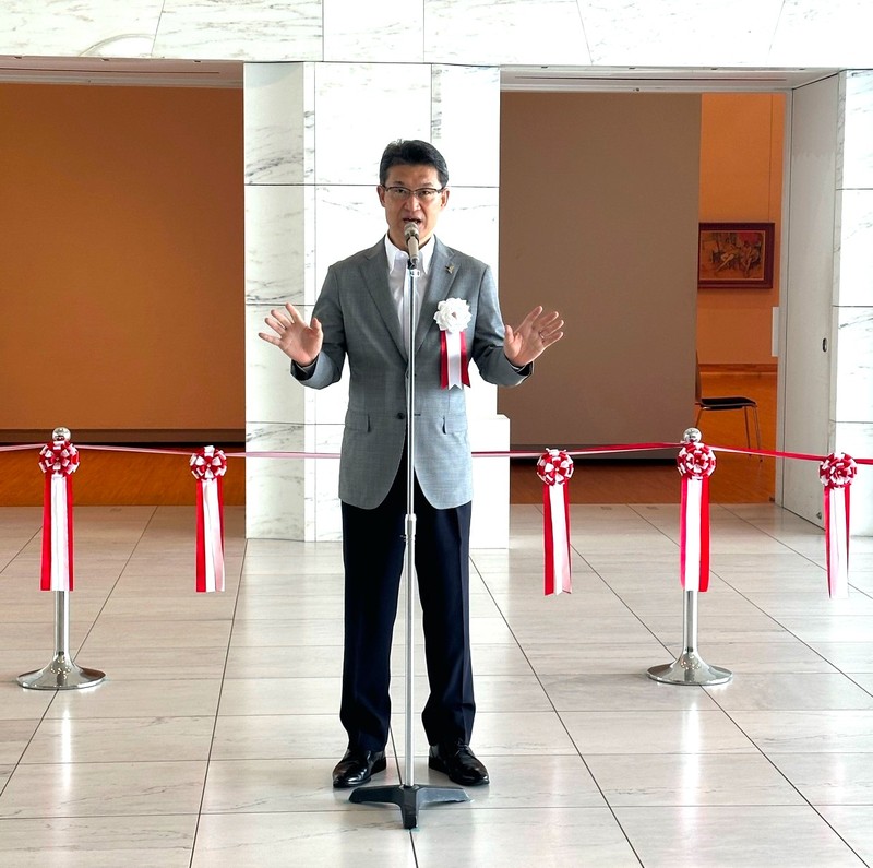 宮崎県立美術館は、今月17日で開館30周年を迎えます。 - 河野しゅんじ（コウノシュンジ） ｜ 選挙ドットコム