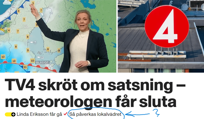 TV4 の影響力は制限されなければならない