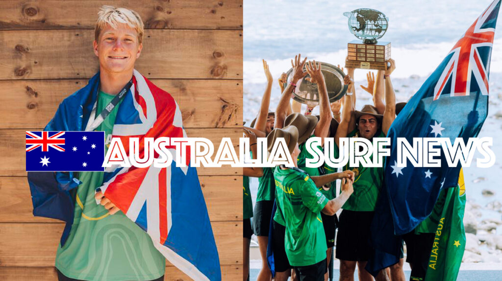 【SURFMEDIAオーストラリアSURFNEWS】サーフィン大国、オーストラリアが2032年ブリスベン・オリンピックに向けて本気モード | SURFMEDIA