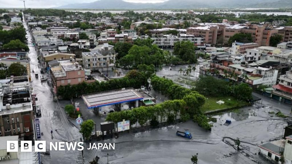 台風18号がアジア各地で猛威　台湾では少なくとも14人死亡、せき止め湖が決壊 - BBC