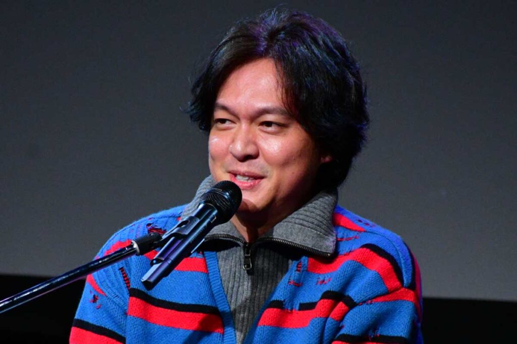 イベントに登壇したSUPER EIGHTの丸山隆平【写真：ENCOUNT編集部】