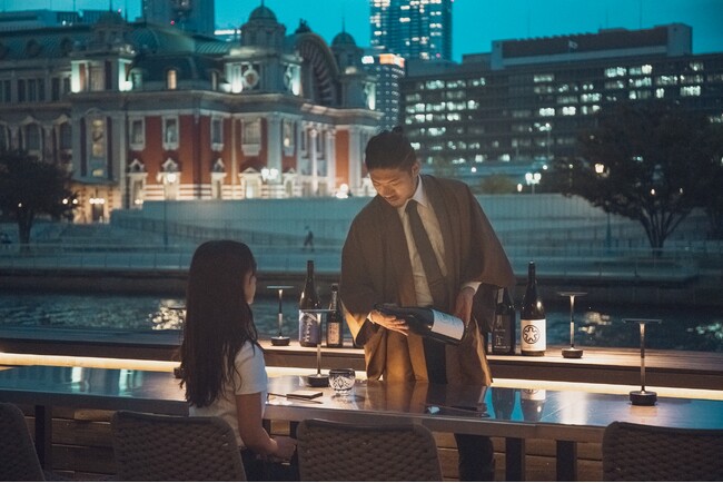 【日本酒×創作寿司のペアリング】大阪・北浜リバーサイドで味わうーー１夜限りの饗宴。「Sake Pairing Bar ぽたん」×「TOSA」が32名限定の特別ペアリングディナーを開催：紀伊民報AGARA｜和歌山県のニュースサイト
