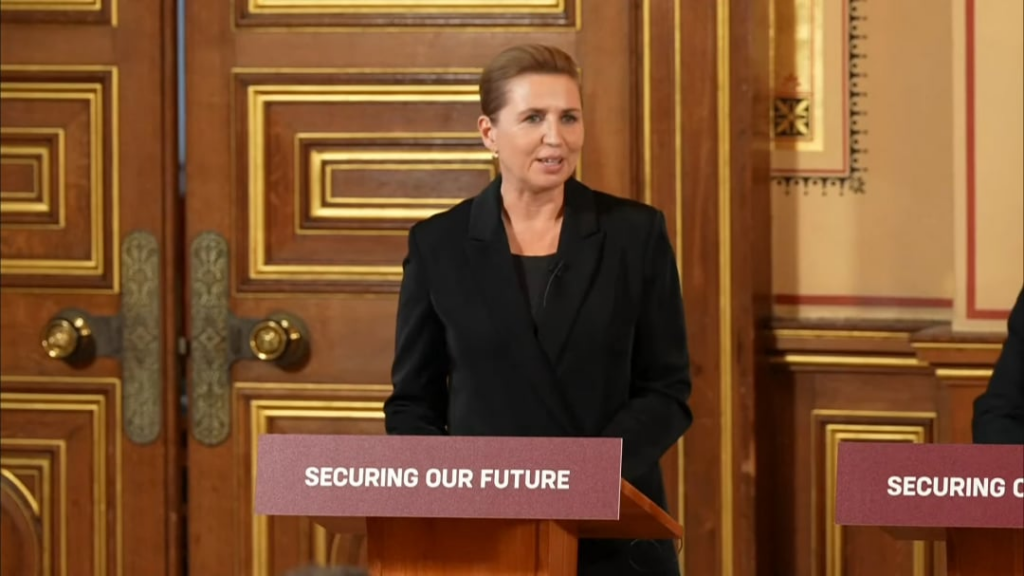デンマークのフレデリクセン首相：プーチン大統領の戦略は、私たちが立ち止まって諦めるのを待つことでしたが、それは決して起こりません。私たちはウクライナとともに歩み続けることを約束します。