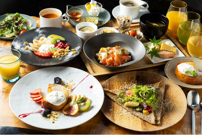 ラウンジモーニングとランチメニューをリニューアル／ザ ロイヤルパーク キャンバス 福岡中洲 | 鹿児島・九州プレスリリース | 生活情報 | くらし