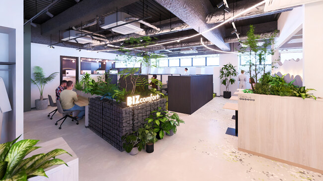 先進的な働き方改革が進む熊本に、全国展開のコワーキングスペースが九州初進出 自治体のテレワーク推進やフレックスタイム制度導入を背景に「BIZcomfort熊本城前」 2025年11月1日（土）開業 | 鹿児島・九州プレスリリース | 生活情報 | くらし