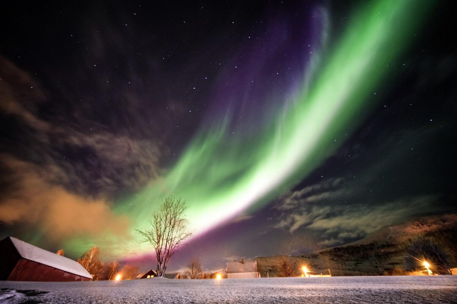 オーロラ [Tromsø] 🇳🇴