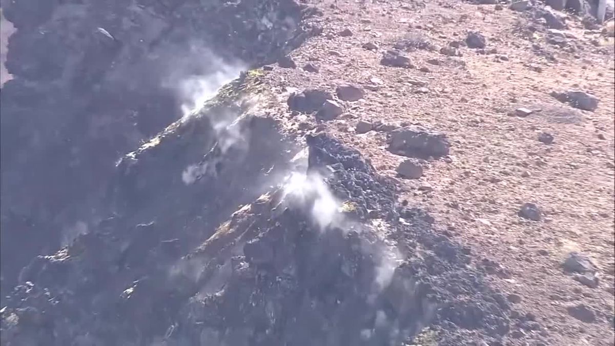 【岩手山の噴火警戒レベル　来年の引き下げを念頭に話し合いへ】岩手