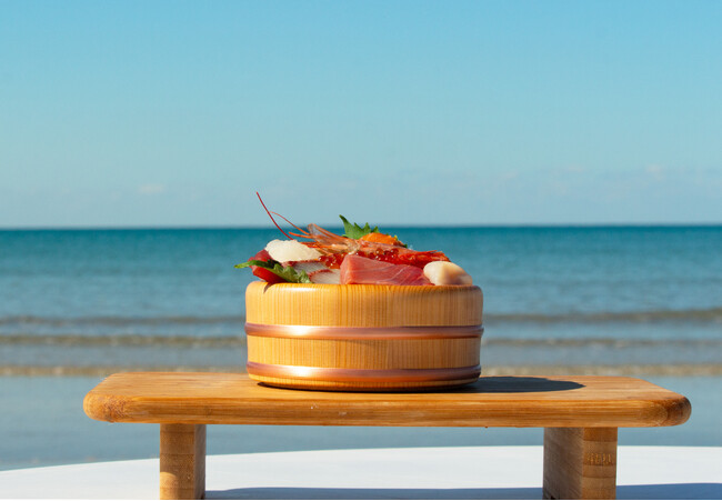 【オーシャンビュー海鮮丼】福津市 福間海岸徒歩1秒に海鮮丼専門店＜オ魚ソウル＞がオープン | 鹿児島・九州プレスリリース | 生活情報 | くらし