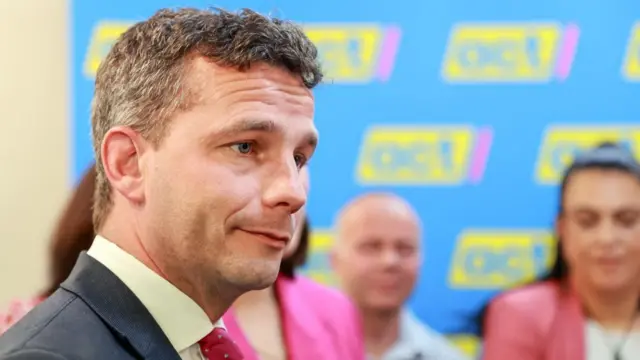 法案を提出したACTのデイヴィッド・シーモア党首