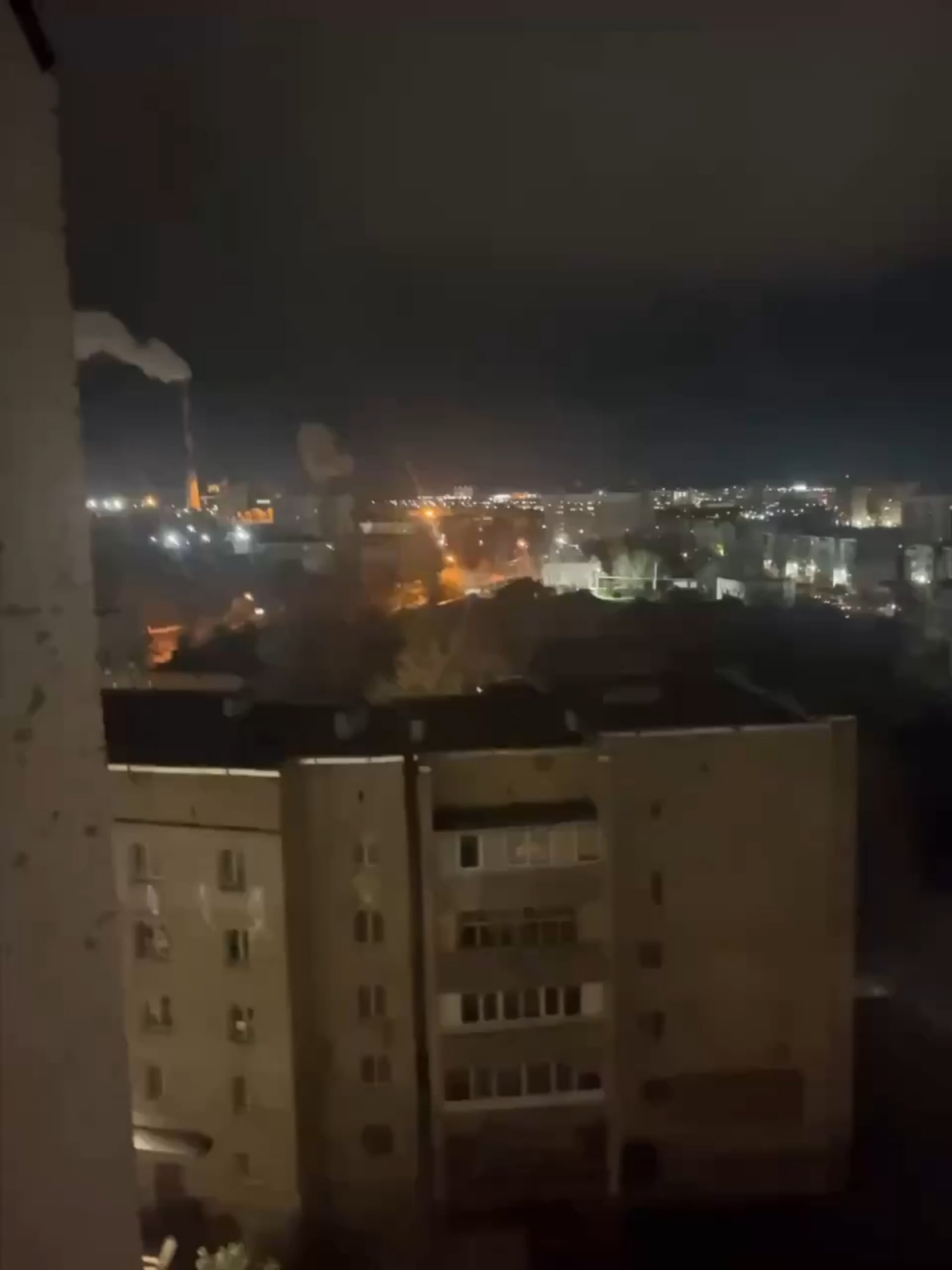 ウクライナの電力インフラに対するロシアの攻撃に対するウクライナの対応：ウクライナの長距離無人機がロシアのオリョールCHPを攻撃した。 2025.10.30