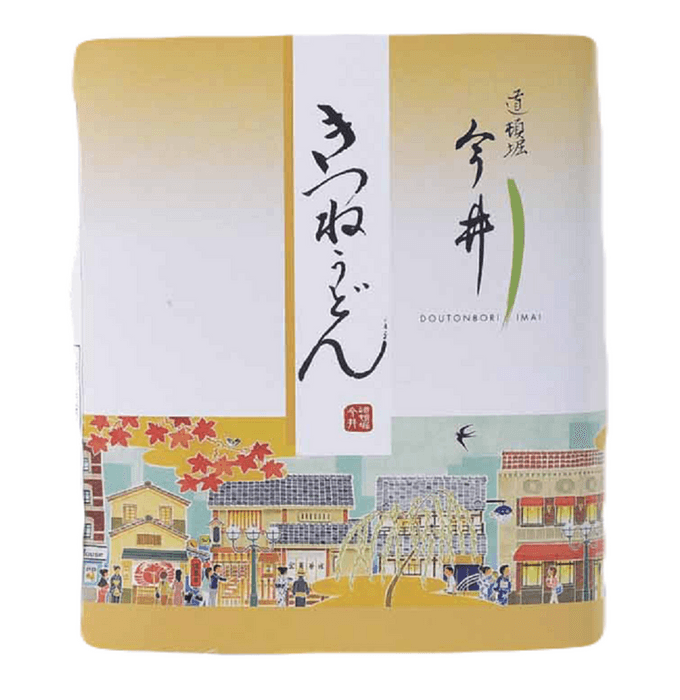 道頓堀今井　お手軽きつねうどん