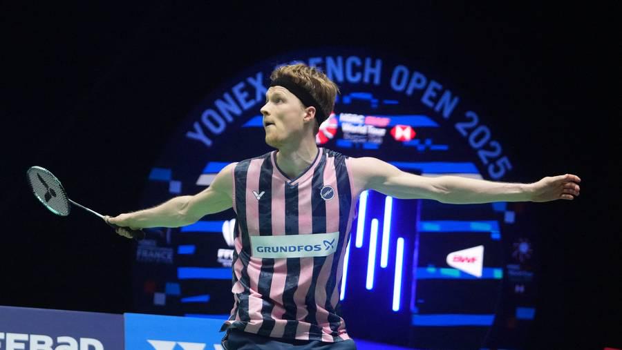 アンデルス・アントンセンが全仏オープンで優勝