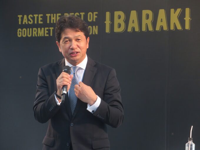 大井川和彦 茨城県知事